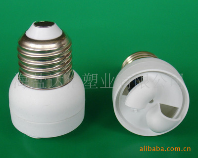 【批發供應節能燈塑件 罩型全螺塑件】價格,廠家,圖片,其他燈具配件,海鹽達倫塑業-