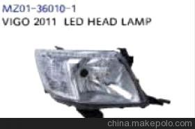 【明梓品牌汽車燈具 原廠生產 塑件 豐田大燈MZ01-36010-1】價格,廠家,圖片,其他車身及附件、外飾、改裝,丹陽市明梓塑件制造-